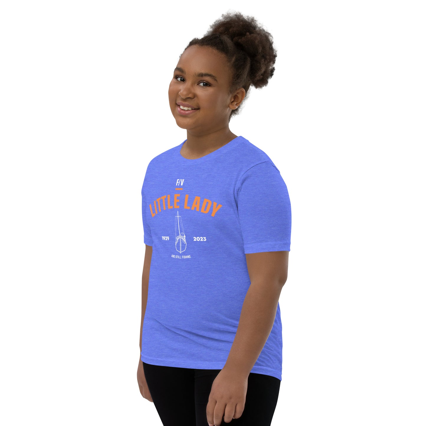 FV Little Lady Youth Short Sleeve T-Shirt