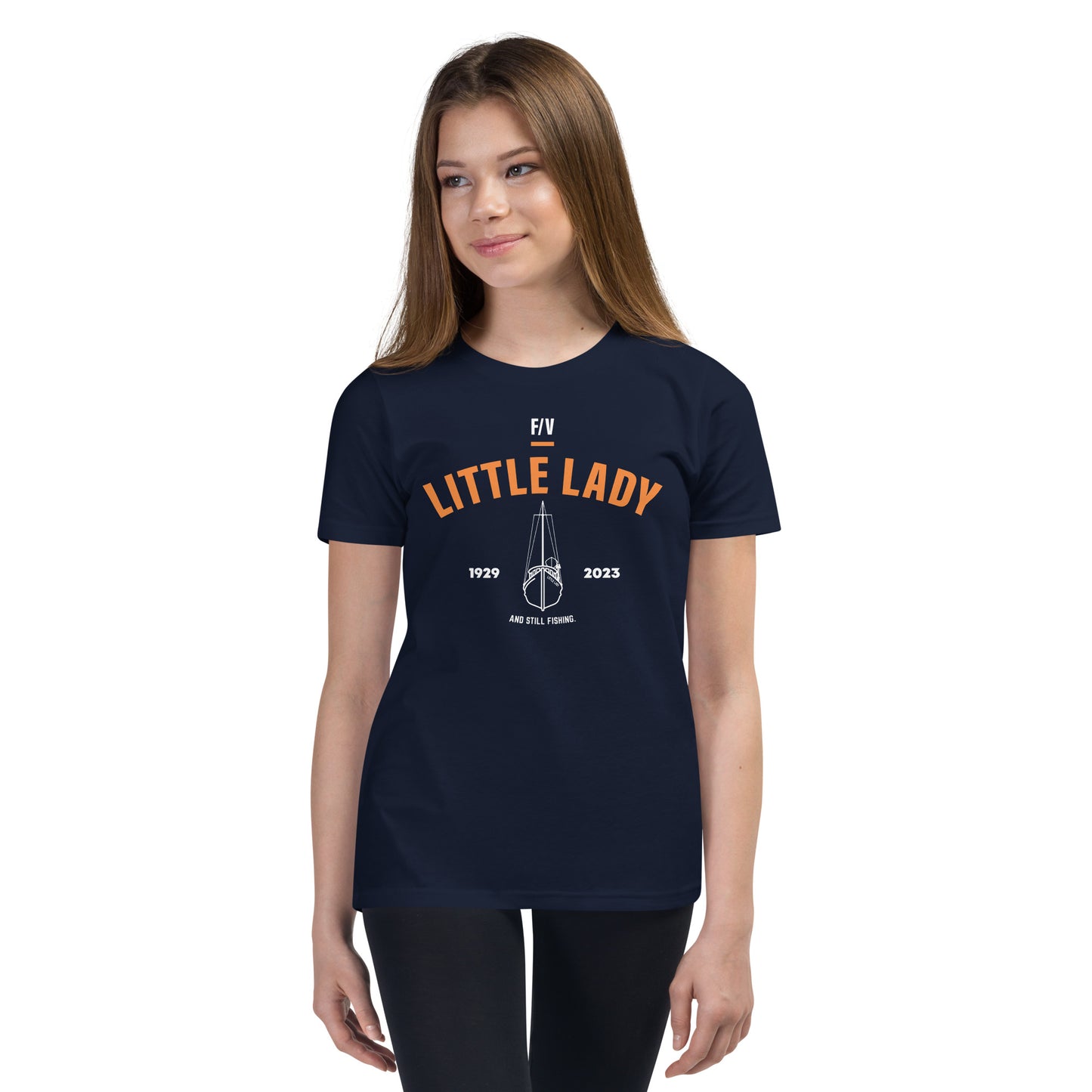FV Little Lady Youth Short Sleeve T-Shirt