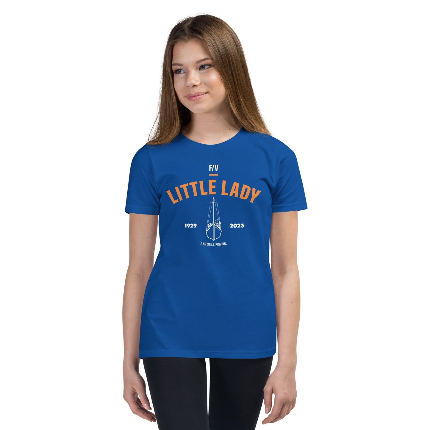 FV Little Lady Youth Short Sleeve T-Shirt