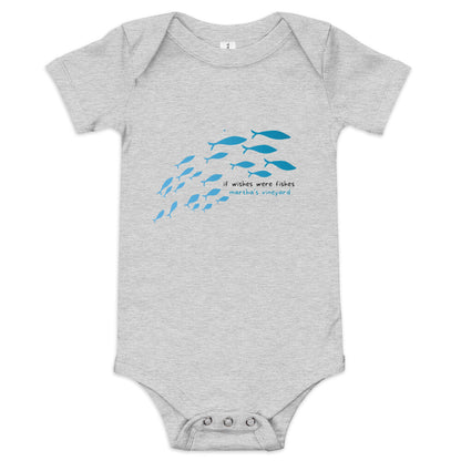 If Wishes Were Fishes Onesie