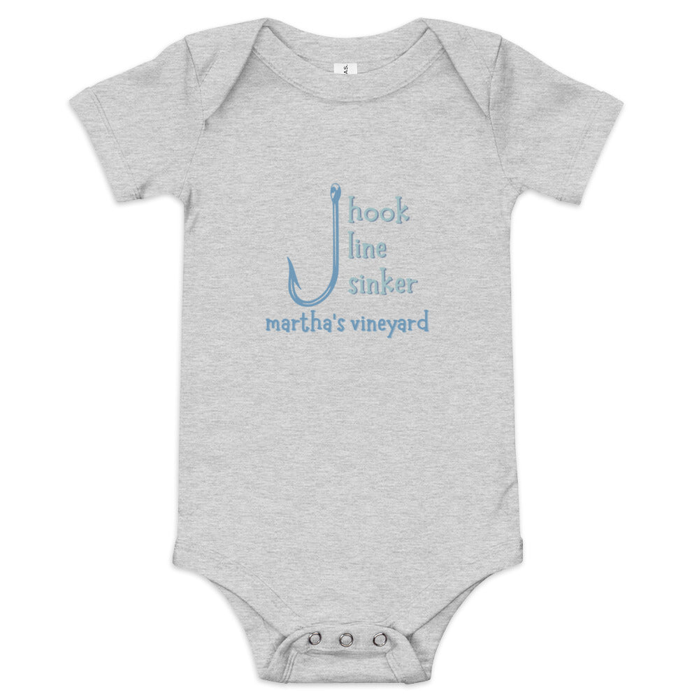Hook Line Sinker one piece