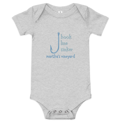Hook Line Sinker one piece