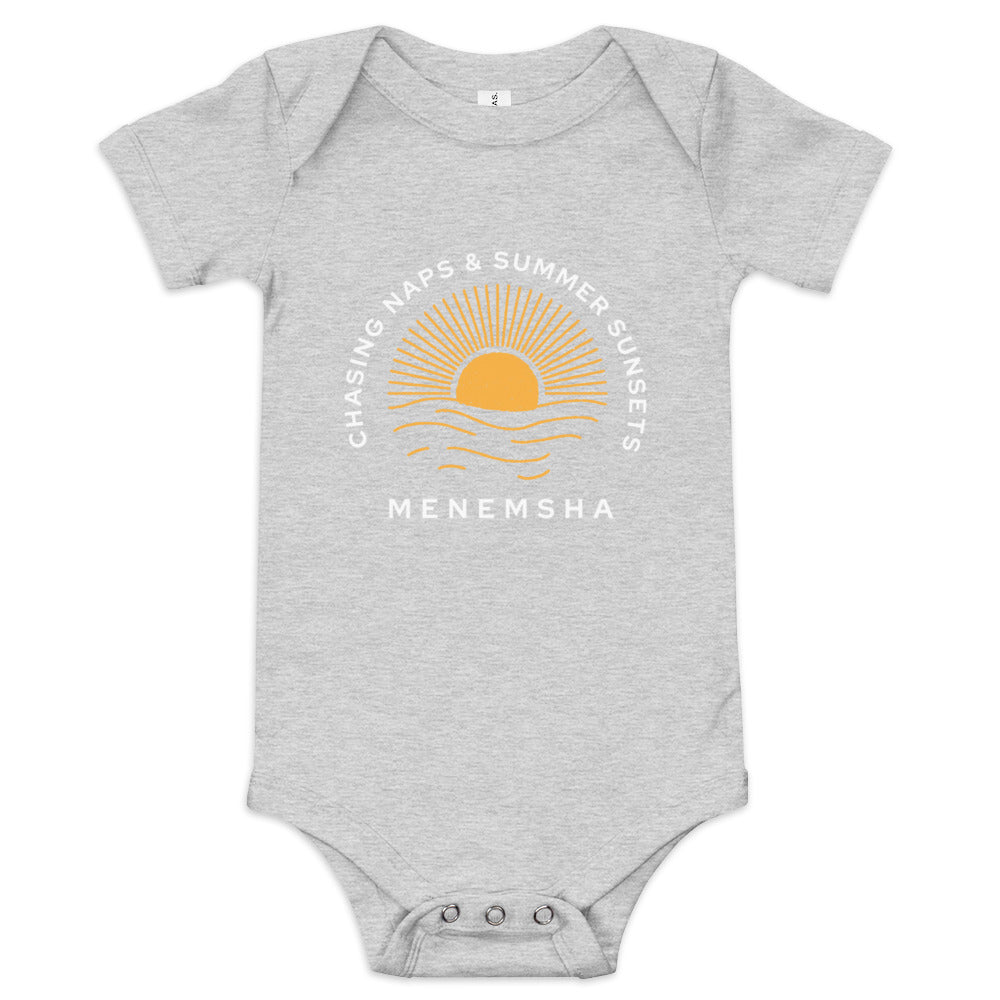 Chasing Naps short sleeve one piece