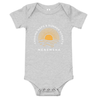 Chasing Naps short sleeve one piece