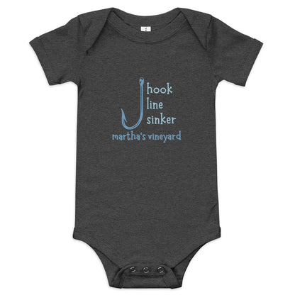 Hook Line Sinker one piece