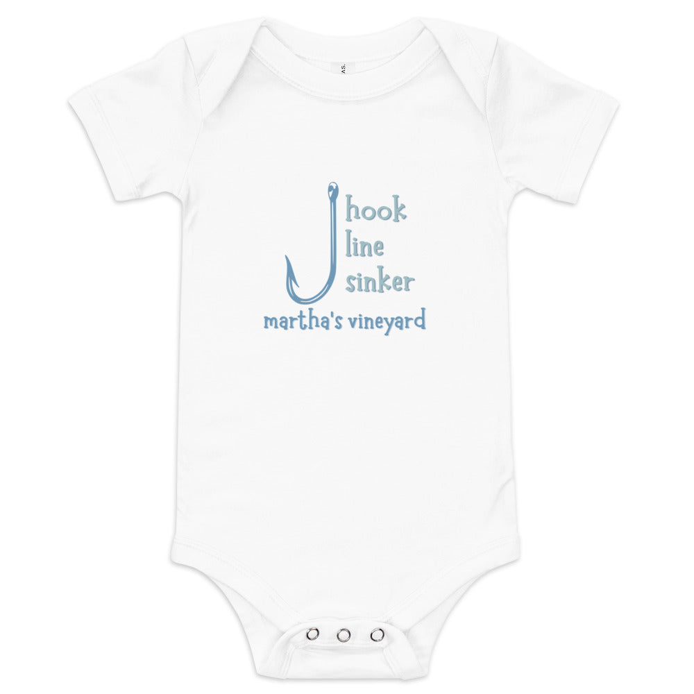 Hook Line Sinker one piece
