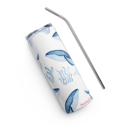 MV Whale Stainless Steel Tumbler
