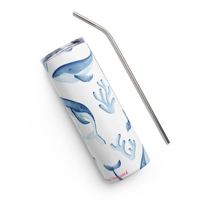 MV Whale Stainless Steel Tumbler
