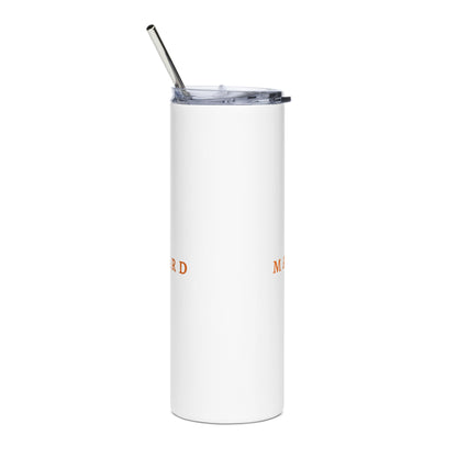 MV Stainless steel tumbler