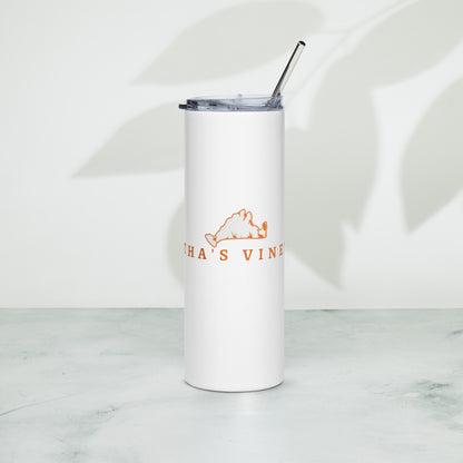 MV Stainless steel tumbler