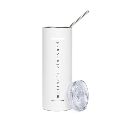 Martha's Vineyard Stainless steel tumbler