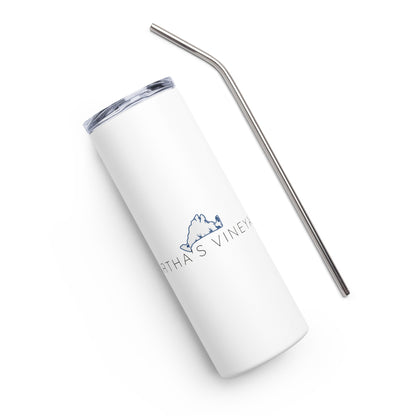 Martha's Vineyard Stainless steel tumbler