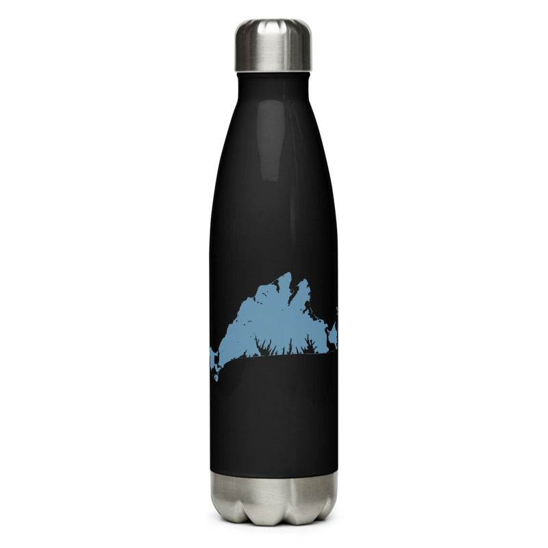 MV Blue Stainless Steel Water Bottle