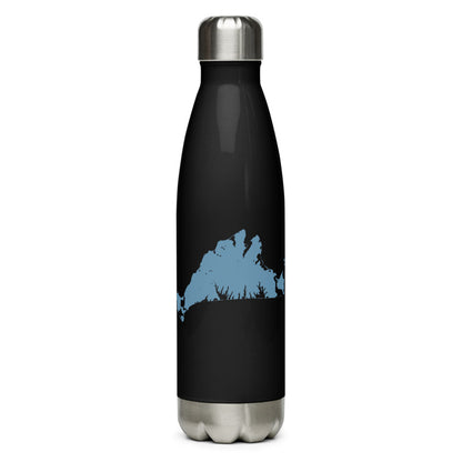MV Blue Stainless Steel Water Bottle