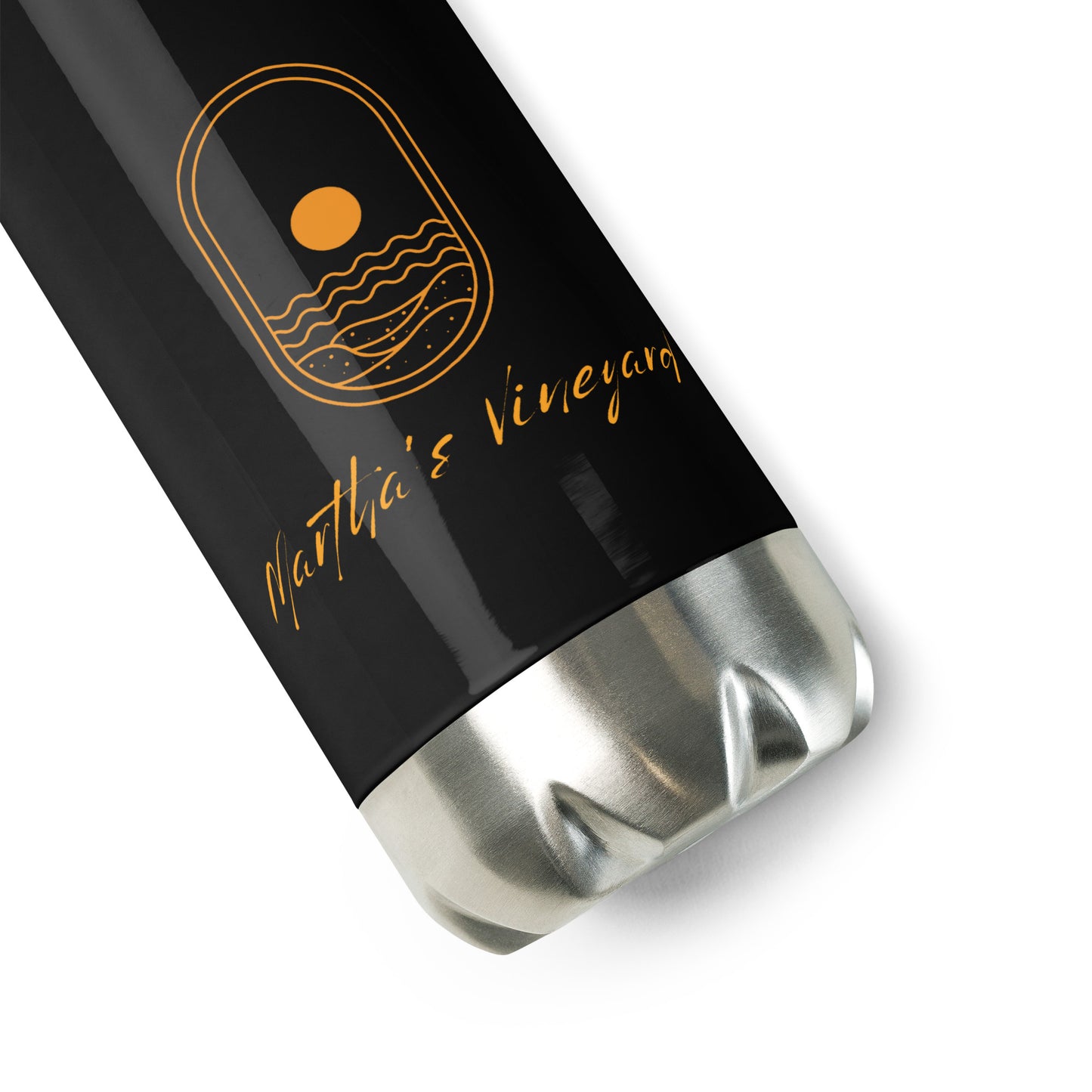 Martha's Vineyard Sunset Stainless Steel Water Bottle