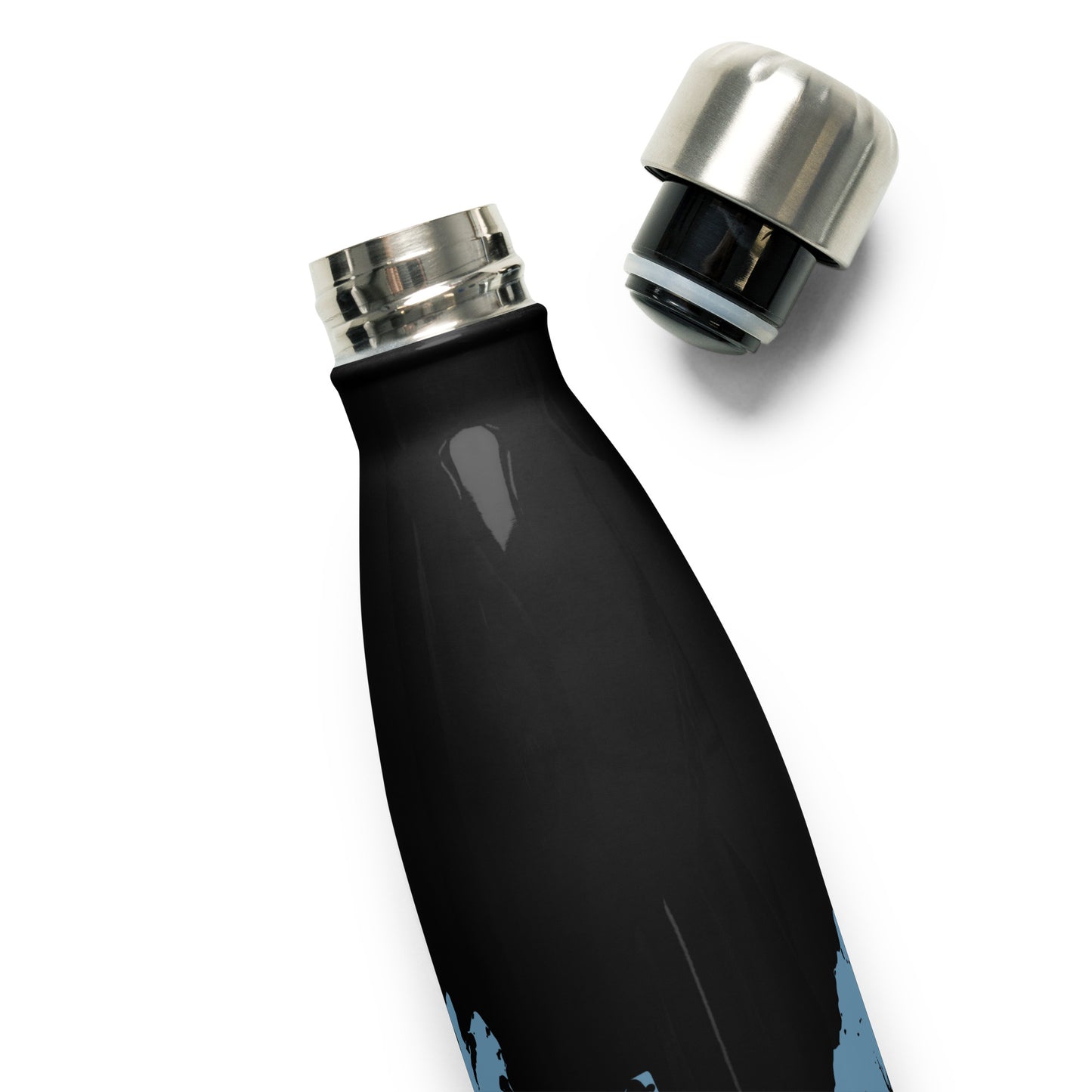 MV Blue Stainless Steel Water Bottle