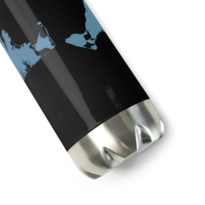MV Blue Stainless Steel Water Bottle