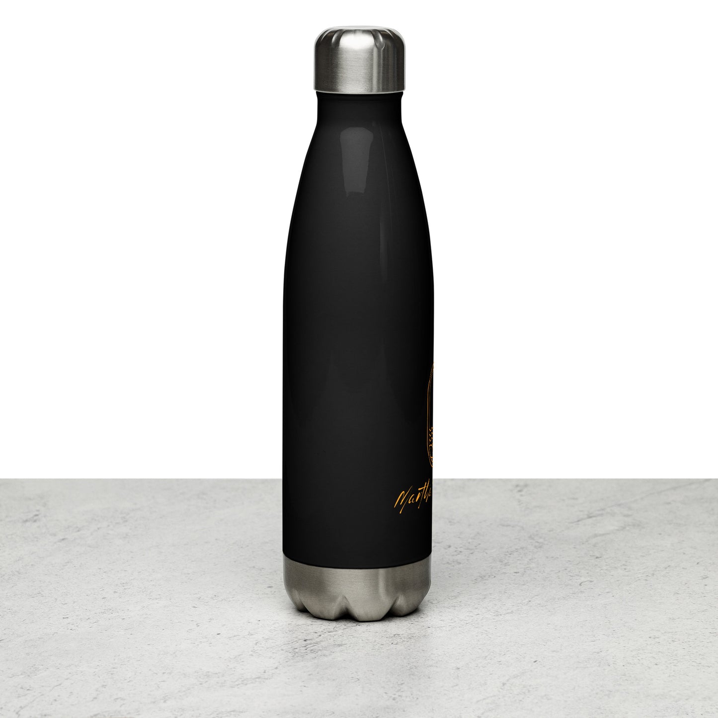 Martha's Vineyard Sunset Stainless Steel Water Bottle
