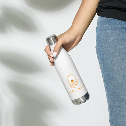 Martha's Vineyard Sunset Stainless Steel Water Bottle