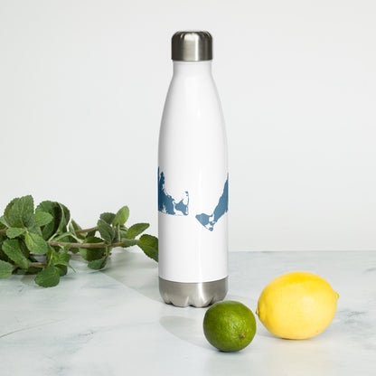 MV Blue Stainless Steel Water Bottle
