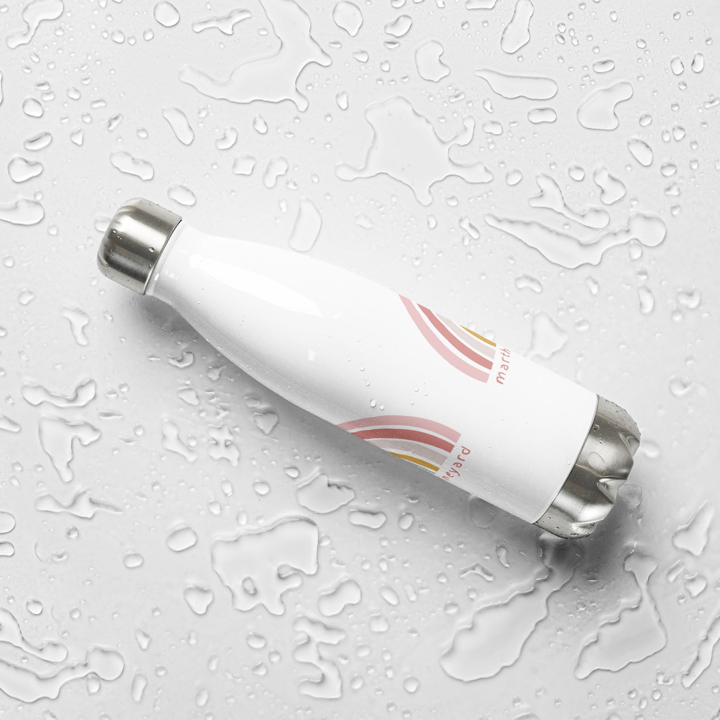 MV Stainless Steel Water Bottle