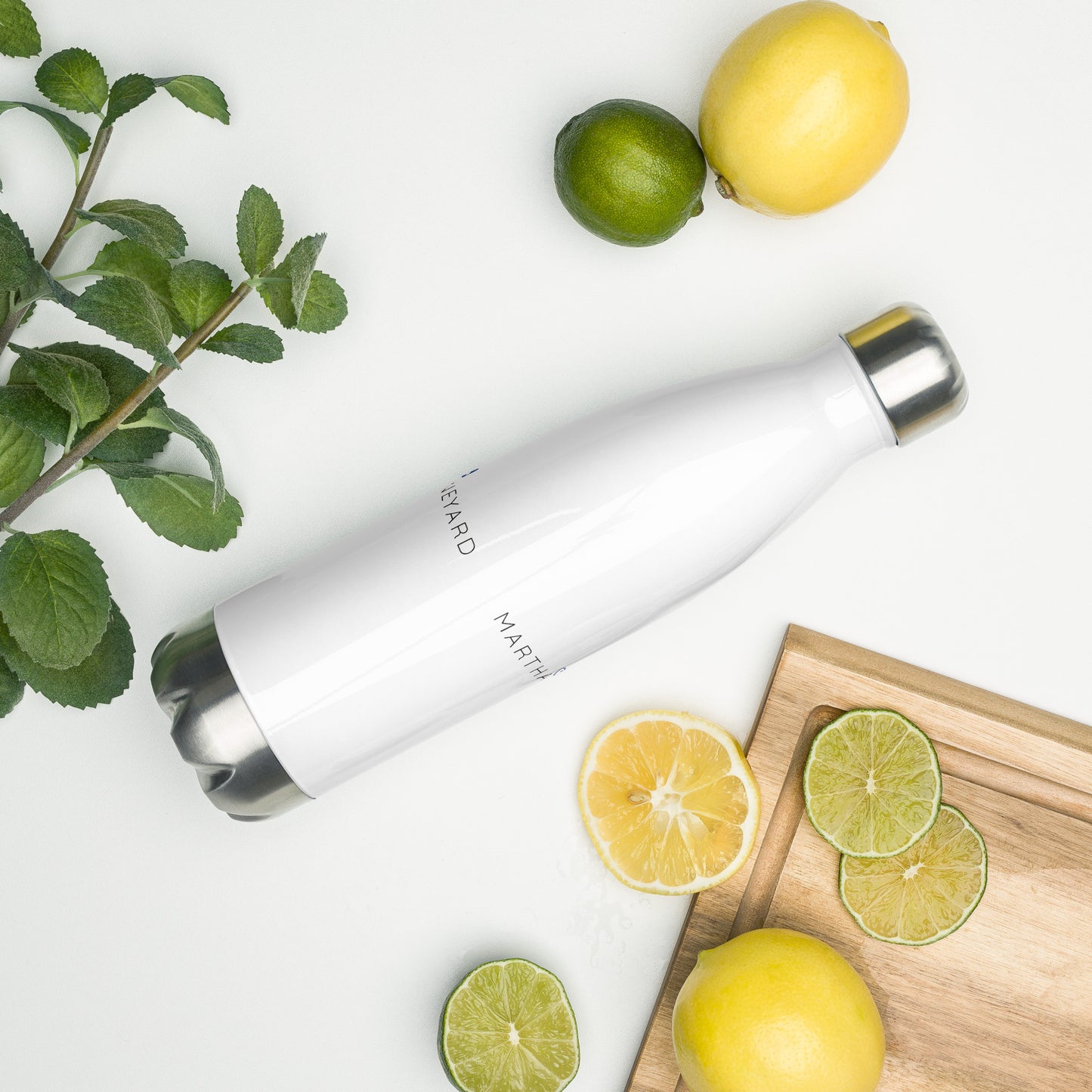 Martha's Vineyard Stainless Steel Water Bottle