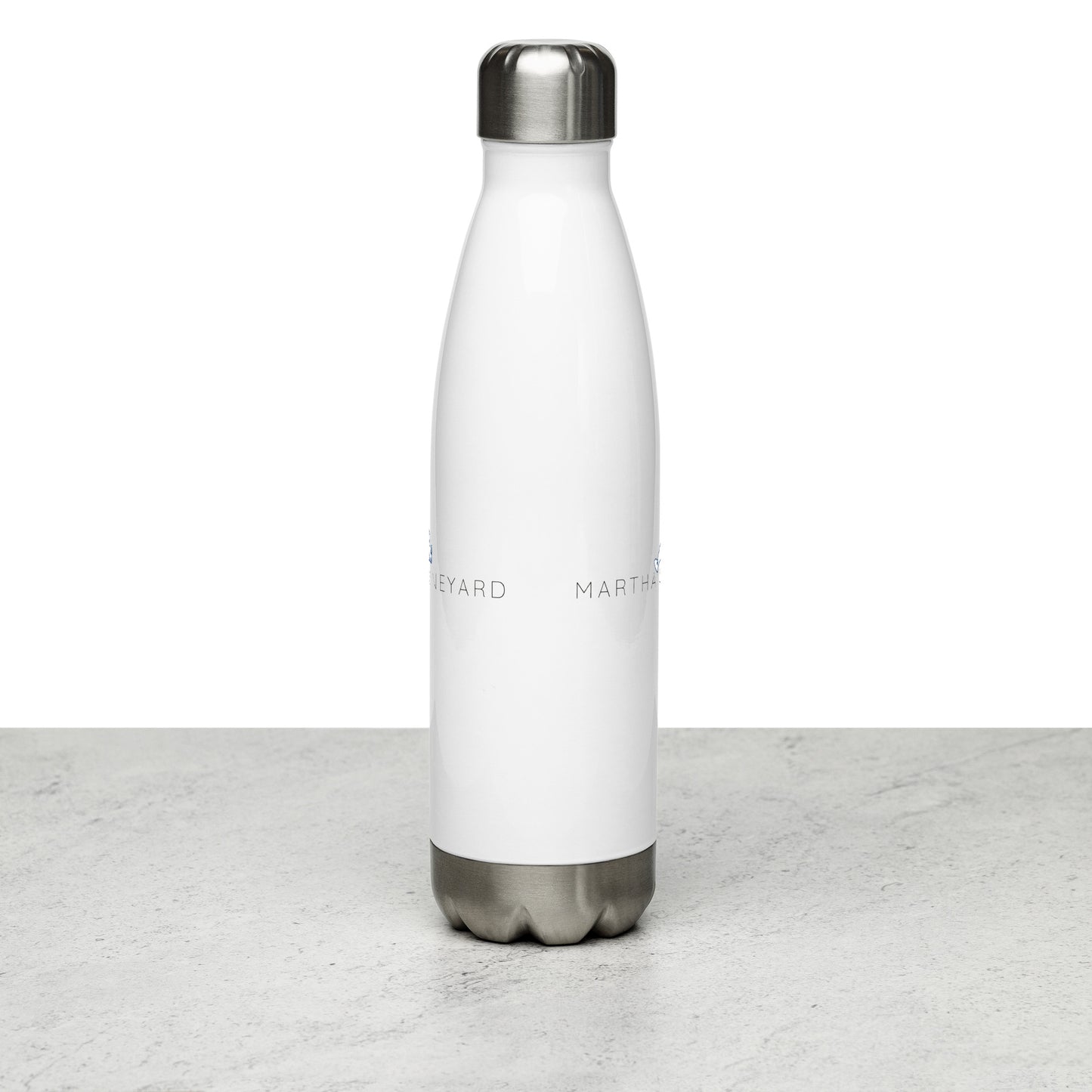 Martha's Vineyard Stainless Steel Water Bottle