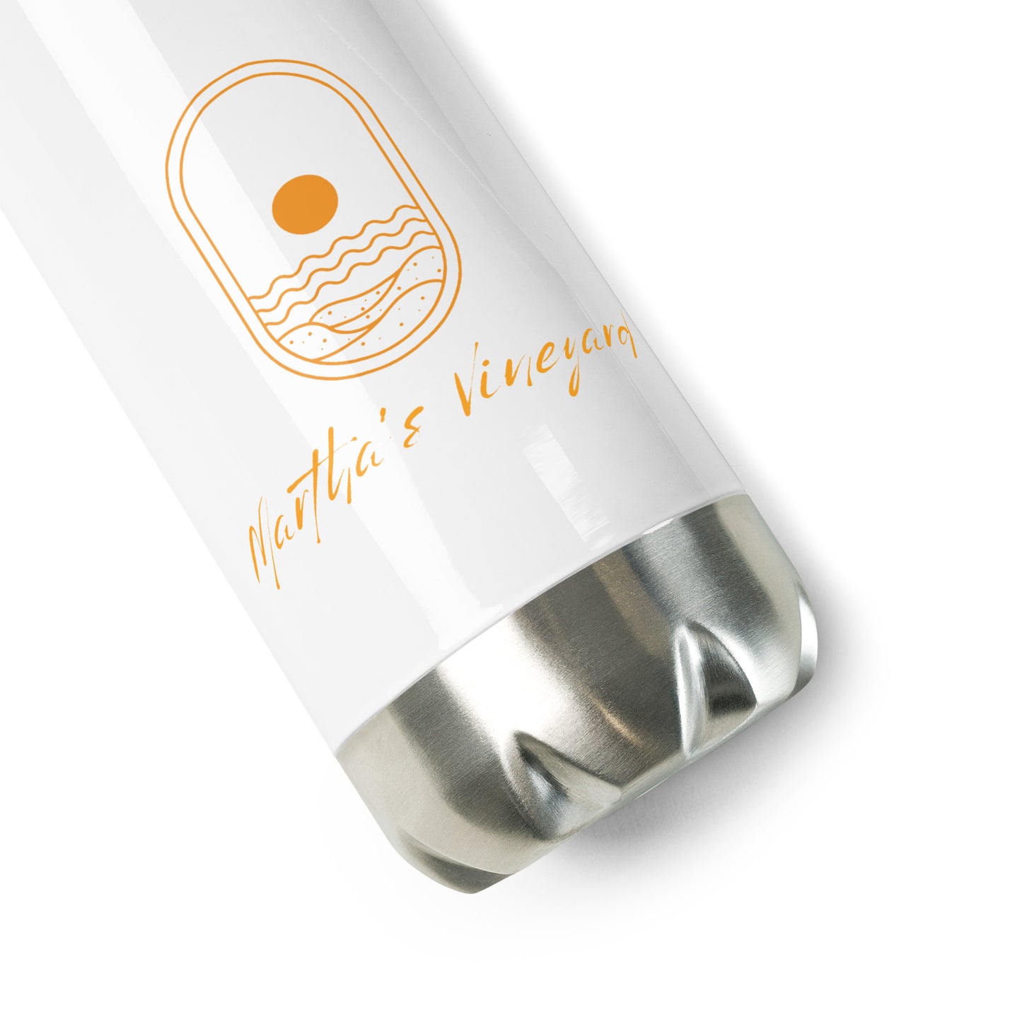 Martha's Vineyard Sunset Stainless Steel Water Bottle