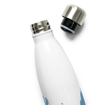 MV Blue Stainless Steel Water Bottle