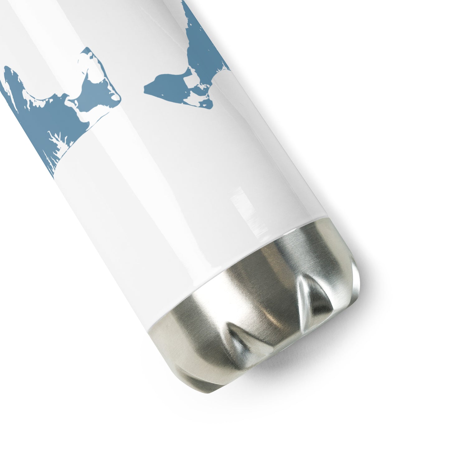 MV Blue Stainless Steel Water Bottle