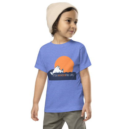 Wanderful Life MV Toddler Short Sleeve Tee