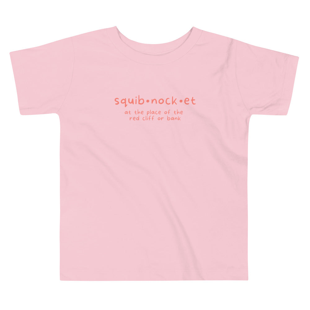 Squibnocket Toddler Tee