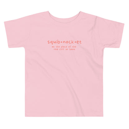 Squibnocket Toddler Tee
