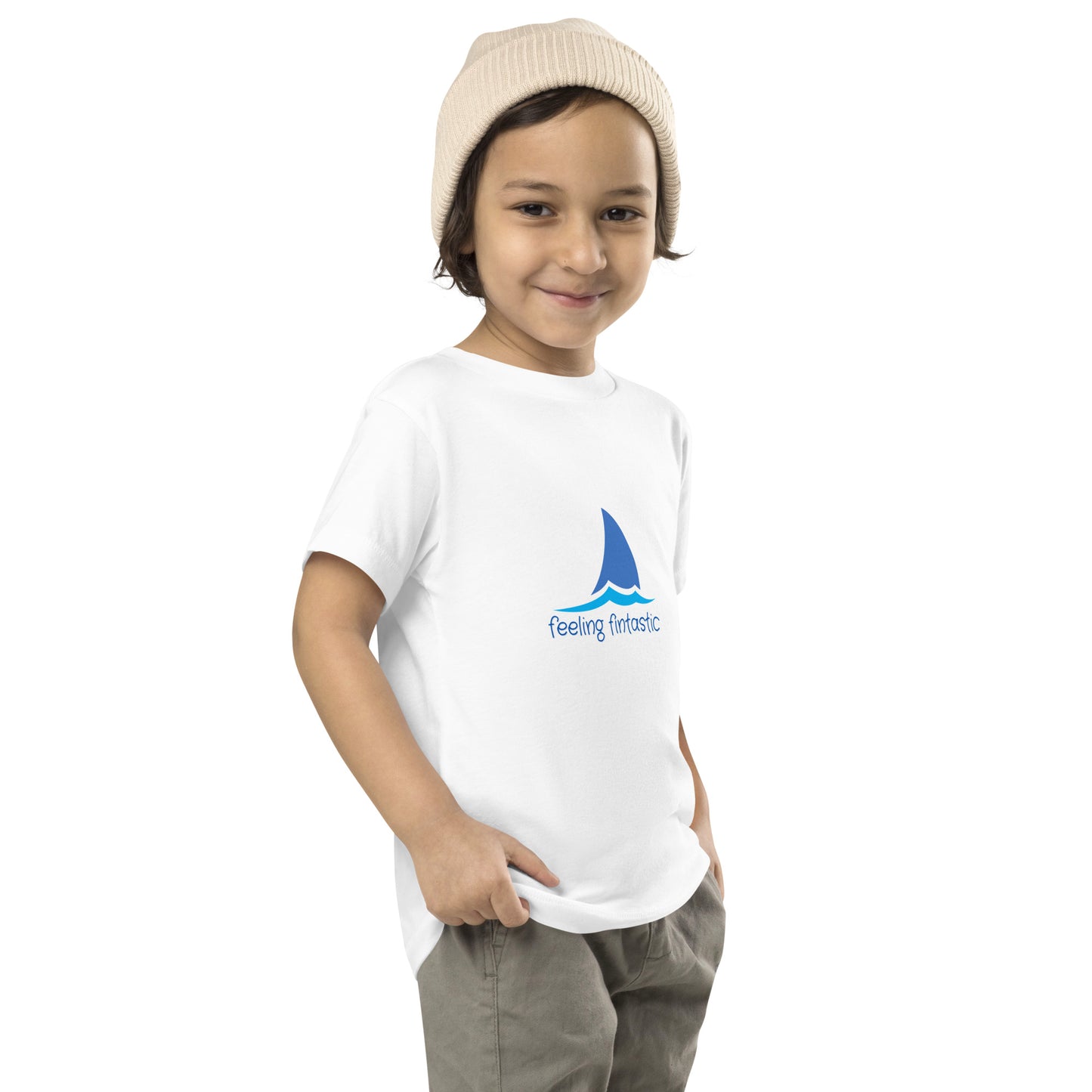 Feeling Fintastic Toddler Tee