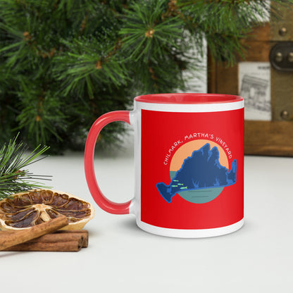 Red Mug with Color Inside