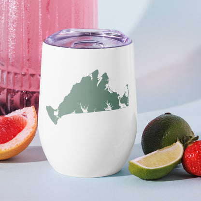 Sage Island Wine tumbler