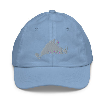Silver Island Kids baseball cap