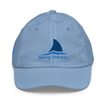 Fintastic Youth baseball cap