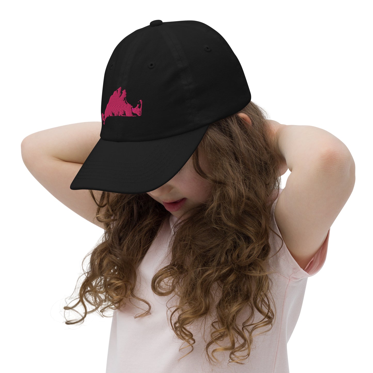 Pink Island Kids baseball cap
