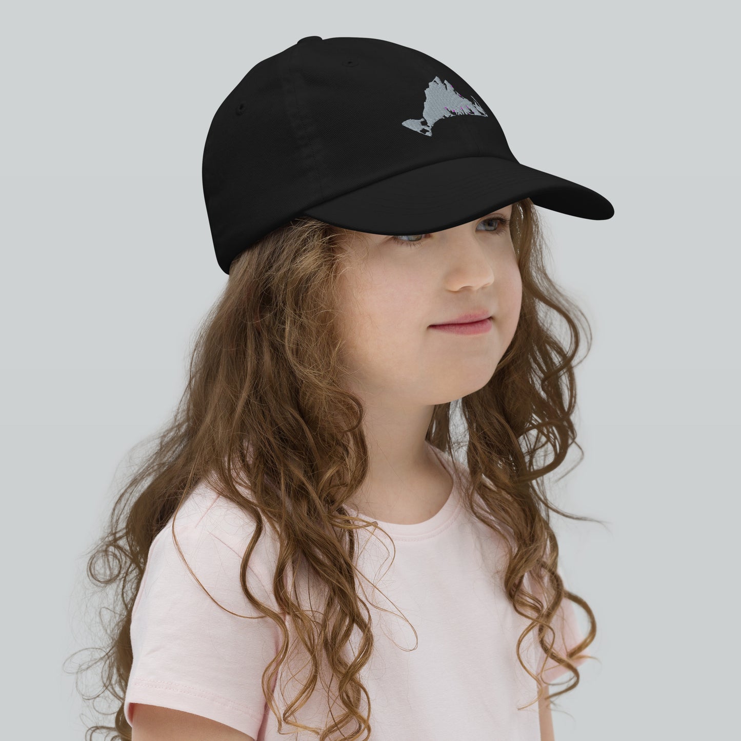 Silver Island Kids baseball cap