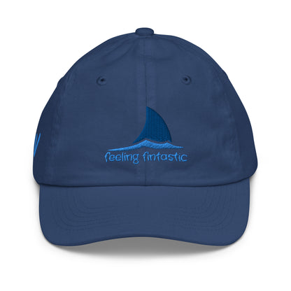 Fintastic Youth baseball cap
