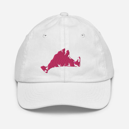 Pink Island Kids baseball cap
