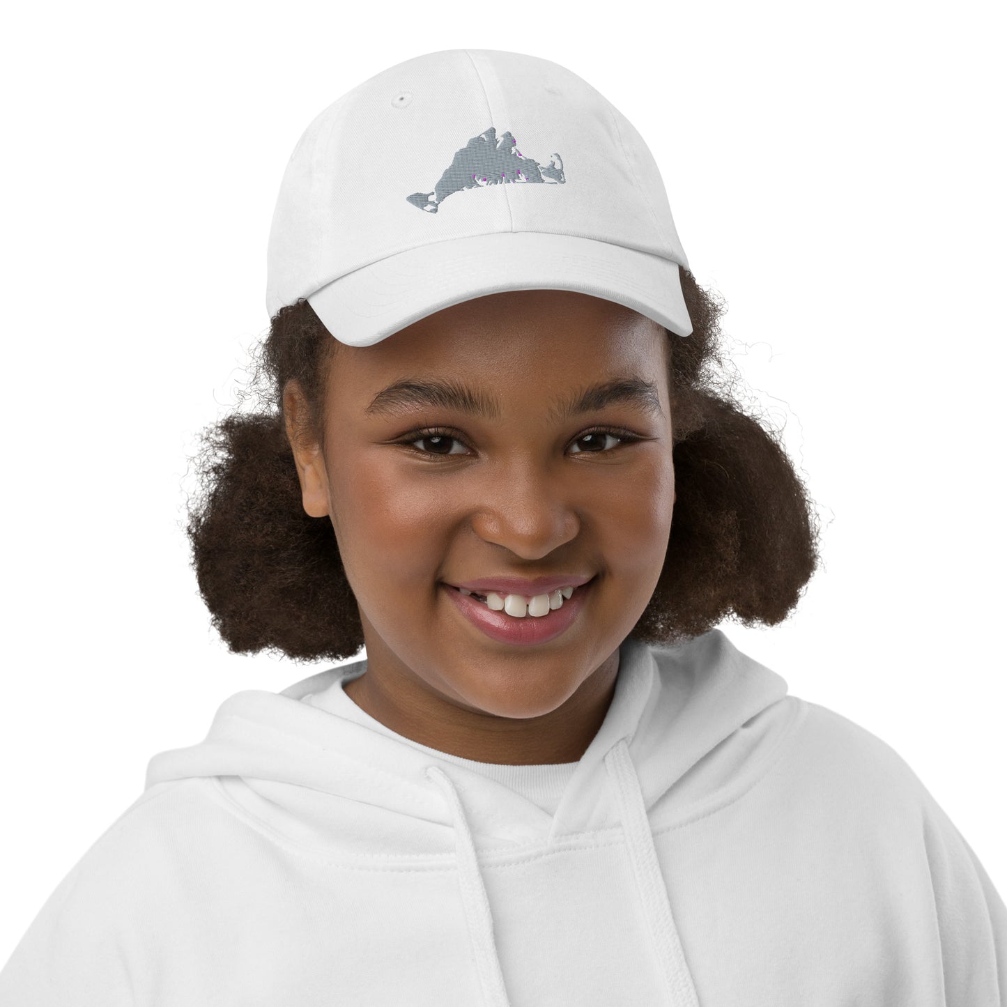 Silver Island Kids baseball cap