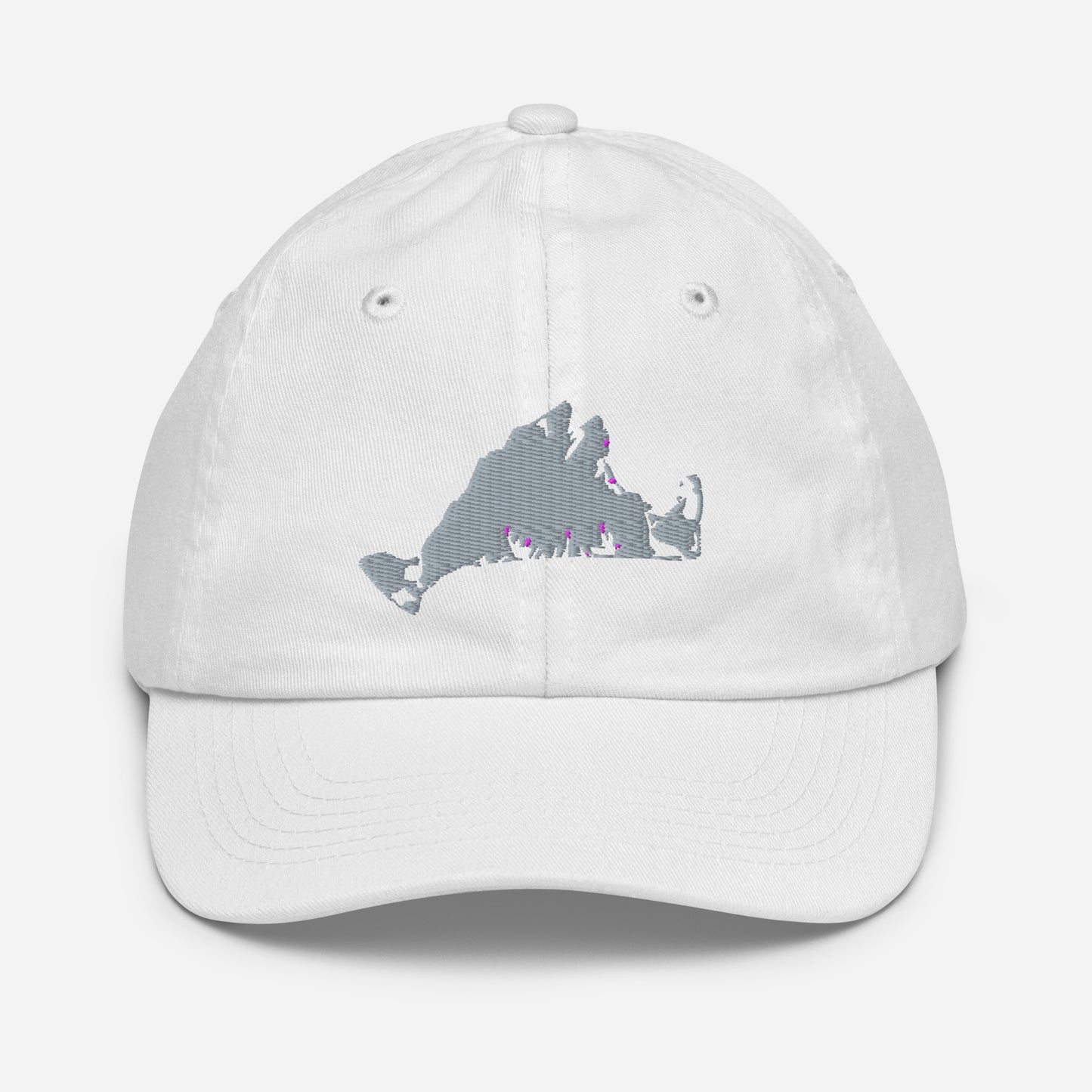 Silver Island Kids baseball cap