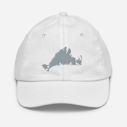 Silver Island Kids baseball cap