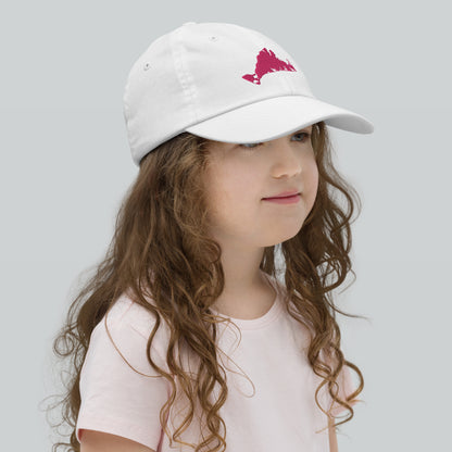 Pink Island Kids baseball cap