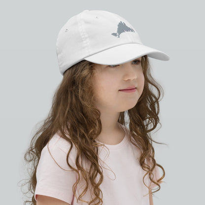 Silver Island Kids baseball cap
