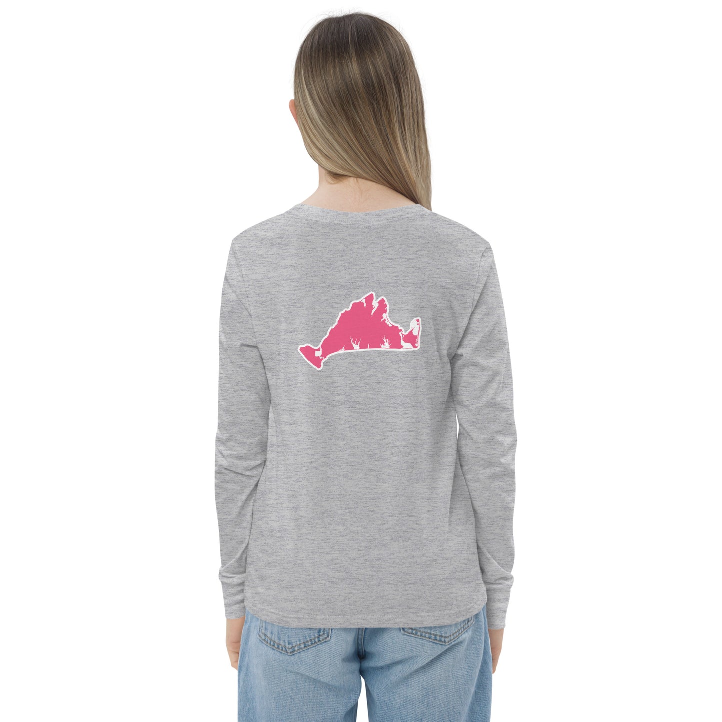 Menemsha Youth long sleeve tee