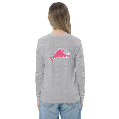 Menemsha Youth long sleeve tee