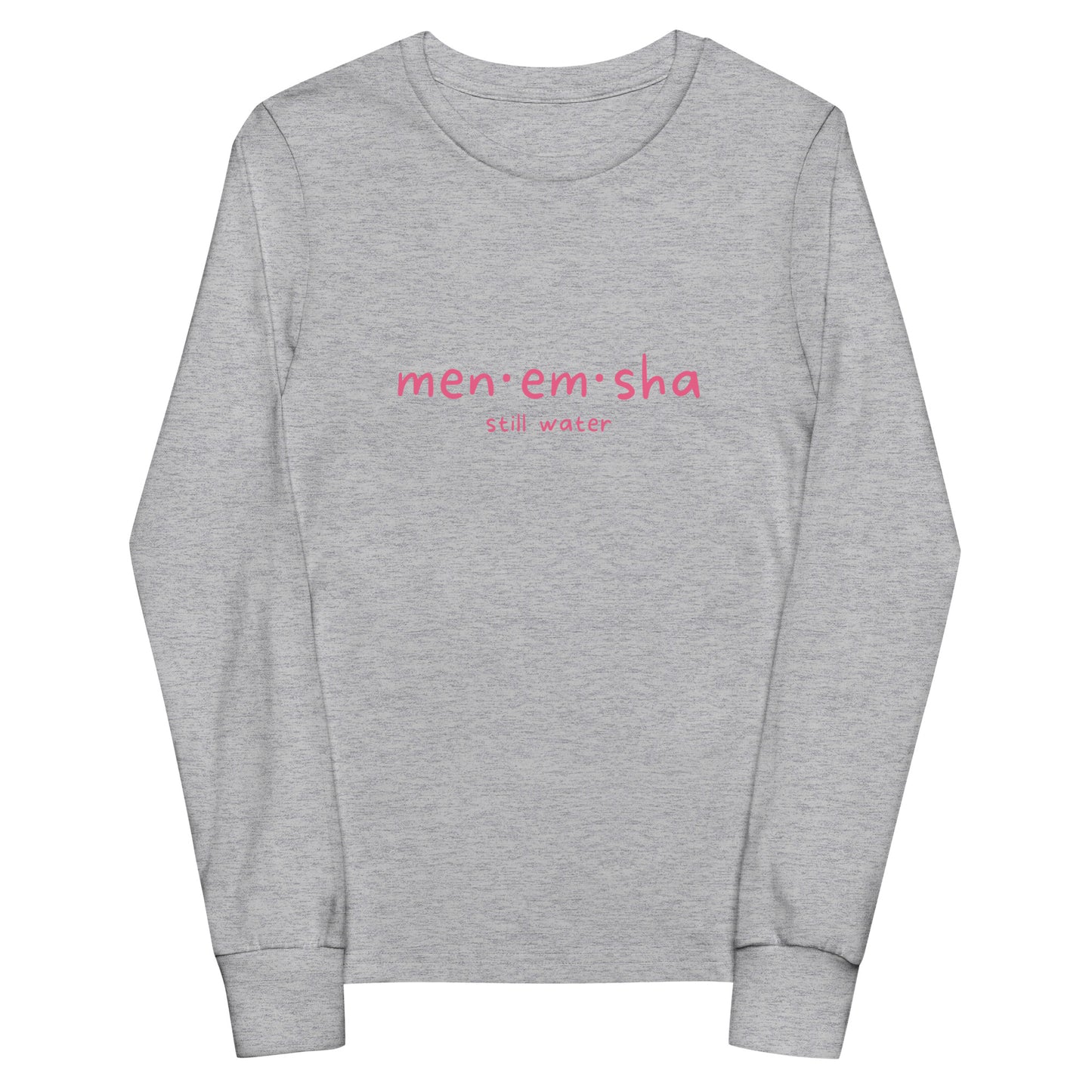 Menemsha Youth long sleeve tee